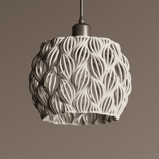 Modern Lamp Shade – Sculptural Pendant Shade | Ceiling lamp – Ceiling (Ceiling%20Lamp 1384060)