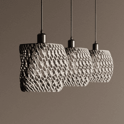 Modern Lamp Shade – Sculptural Pendant Shade | Ceiling lamp – Ceiling (Ceiling%20Lamp 1410390)