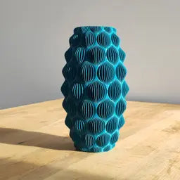 Modern Decor – Sculptural Home Accent | Wavy, curvy & fluffy