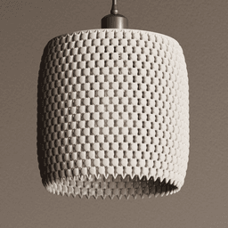 Modern Lamp Shade – Sculptural Pendant Shade | Ceiling lamp – Ceiling