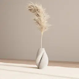 Twisted Vase – Sculptural Modern Vase – Discover