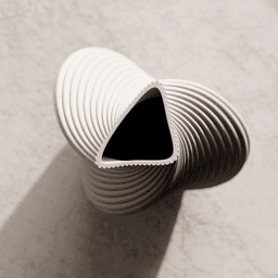 Ripple Vase – Sculptural Modern Vase – Elevate (Vase 1348097)