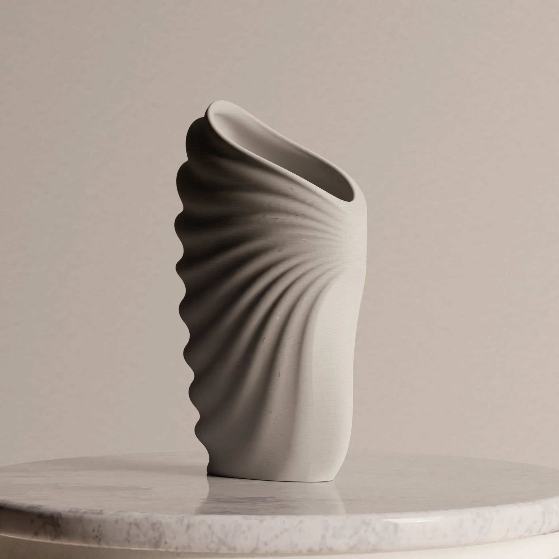 Arched Vase – Sculptural Modern Vase