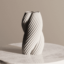 Twisted Vase – Sculptural Modern Vase – Discover