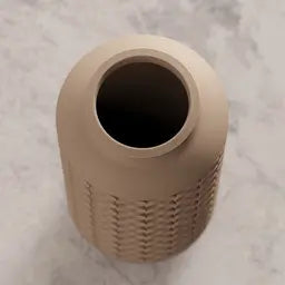 Ripple Vase – Sculptural Modern Vase – Decorative