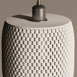 Modern Lamp Shade – Sculptural Pendant Shade | Ceiling lamp – Ceiling
