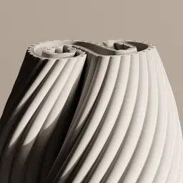 Twisted Vase – Sculptural Modern Vase – Discover