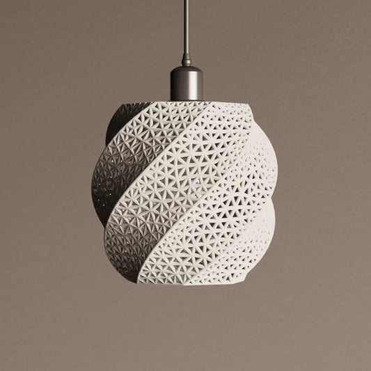 Ripple Lamp Shade – Sculptural Pendant Shade | Ceiling lamp – Ceiling (Ceiling%20Lamp 1361305)