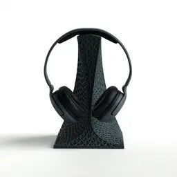 Modern Decor – Sculptural Home Accent | Headphone stand – Headphone