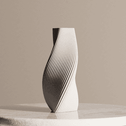 Ripple Vase – Sculptural Modern Vase – Elevate (Vase 1348097)