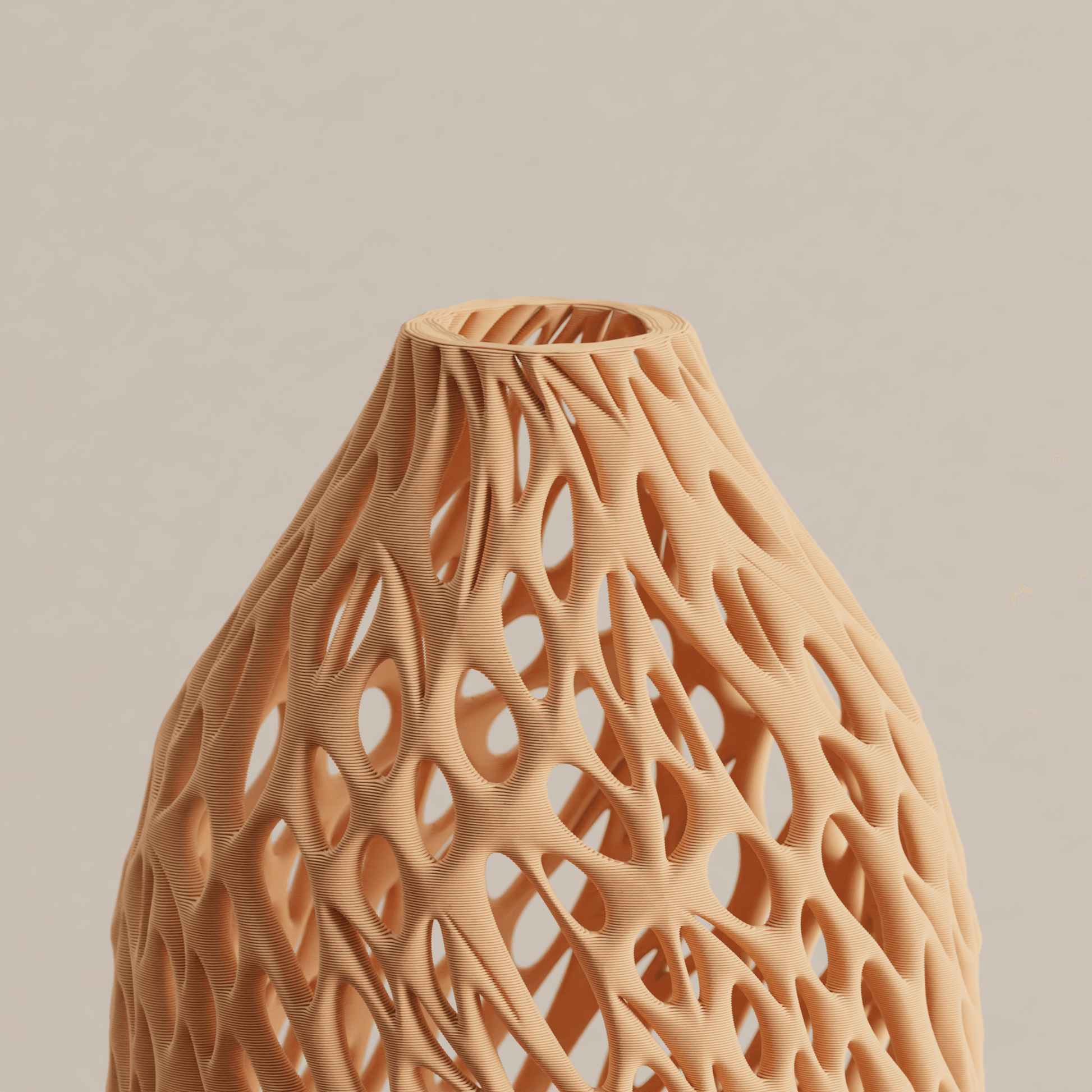 Modern Vase – Sculptural Modern Vase – Decorative (Vase 1387119)