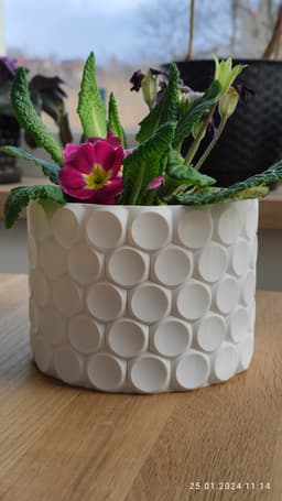 Modern Planter – Modern Indoor Plant Pot – Model (Planter%20 1255159)