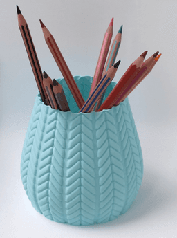 Modern Vase – Sculptural Modern Vase | Pen holder – Cute
