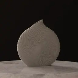 Modern Vase – Sculptural Modern Vase – Elevate