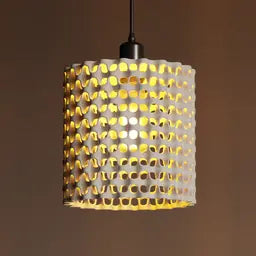 Modern Lamp Shade – Sculptural Pendant Shade | Ceiling lamp shade for E27 lightbulb