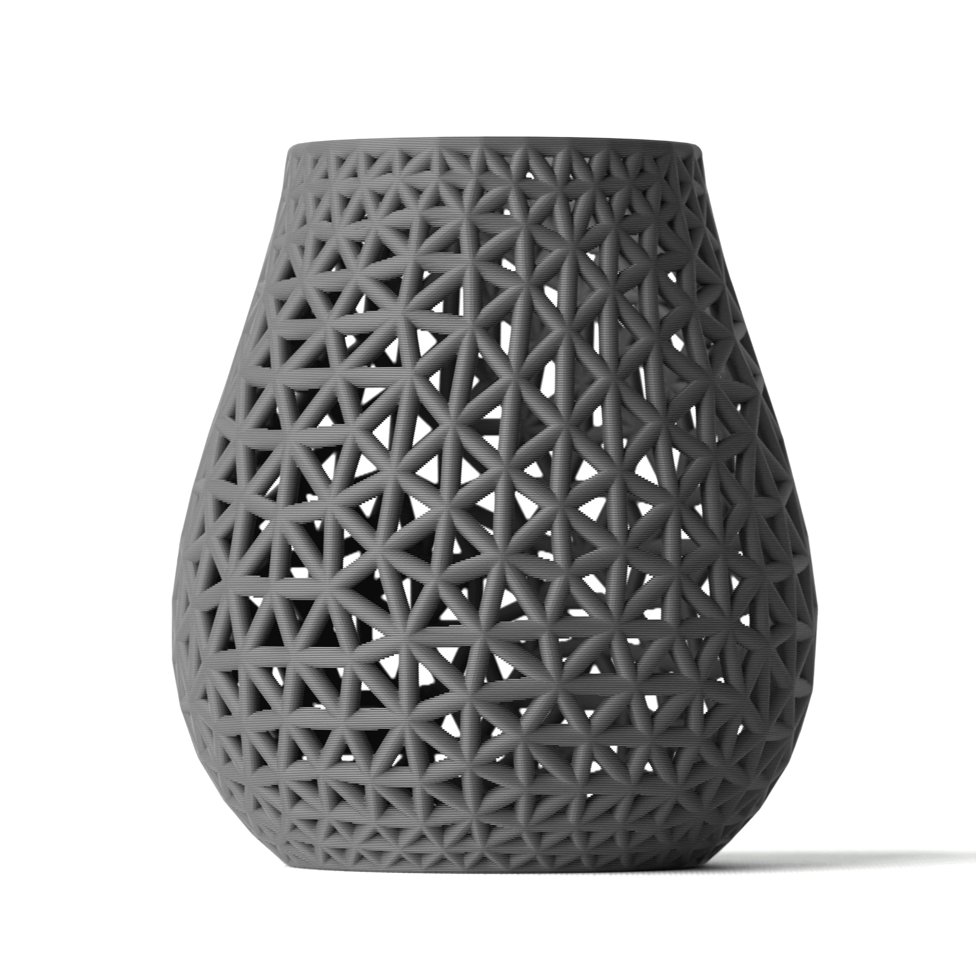 Modern Desk Organizer – Pencil & Pen Holder – Lattice