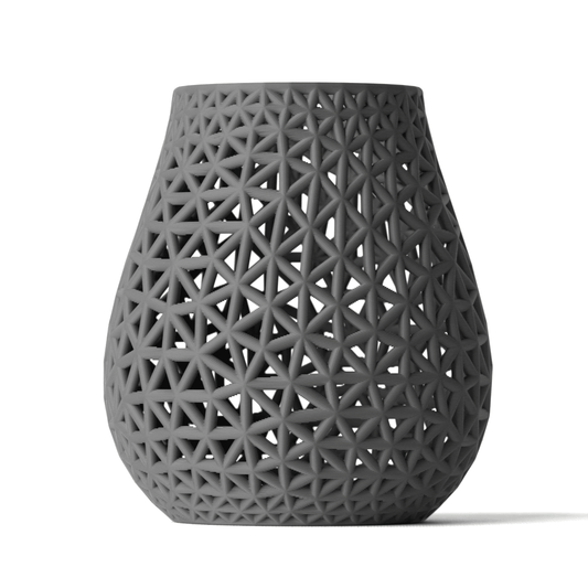 Modern Desk Organizer – Pencil & Pen Holder – Lattice