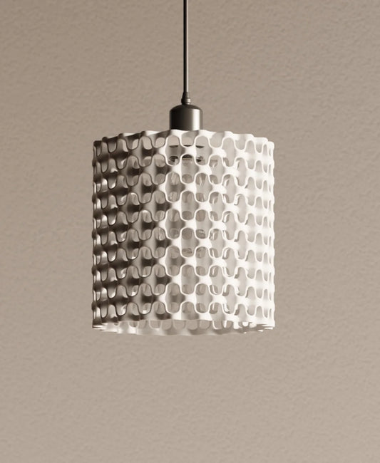 Modern Lamp Shade – Sculptural Pendant Shade | Ceiling lamp shade for E27 lightbulb
