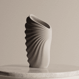 Arched Vase – Sculptural Modern Vase