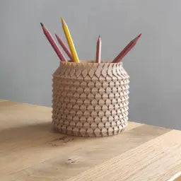 Modern Vase – Sculptural Modern Vase | Pen holder – Model