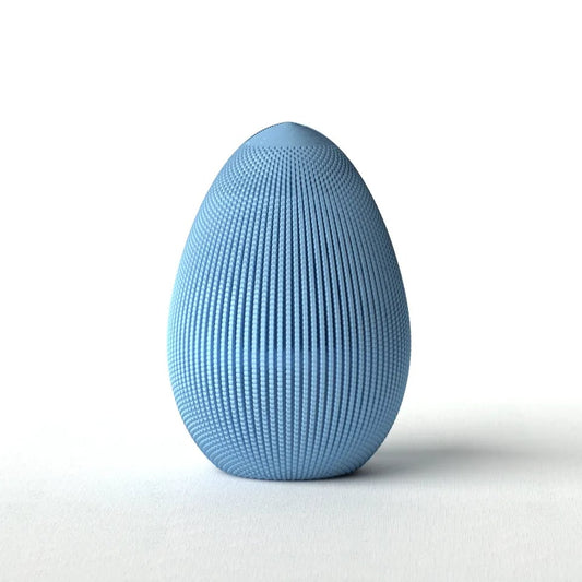 Modern Decor – Sculptural Home Accent | Textured Easter Egg