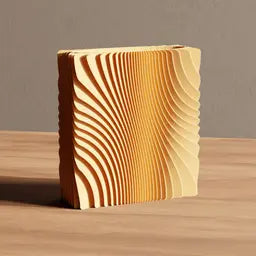 Modern Vase – Sculptural Modern Vase – Decorative (Vase 1249179)