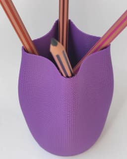 Modern Vase – Sculptural Modern Vase | Add Make