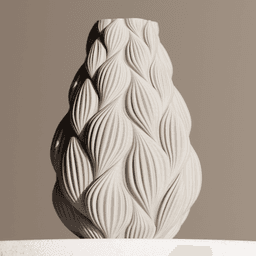 Modern Vase – Sculptural Modern Vase | Vase for dried flowers – Dried (Vase 1301024)