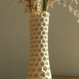 Twisted Vase – Sculptural Modern Vase | INDIRECT SHAPES