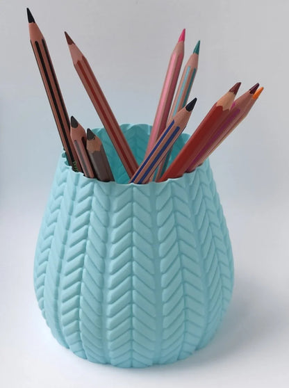 Modern Vase – Sculptural Modern Vase | Pen holder – Cute