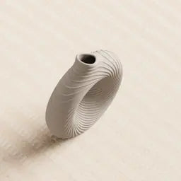 Modern Vase – Sculptural Modern Vase – Elevate