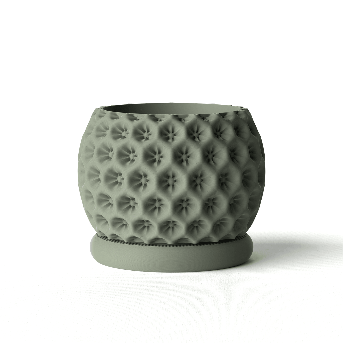 Modern Planter – with Drip Tray | Planter with dripping tray – Dripping