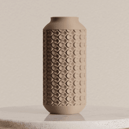 Ripple Vase – Sculptural Modern Vase – Decorative
