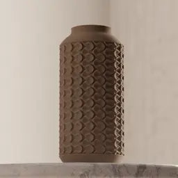 Ripple Vase – Sculptural Modern Vase – Decorative