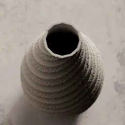 Twisted Vase – Sculptural Modern Vase – Simple