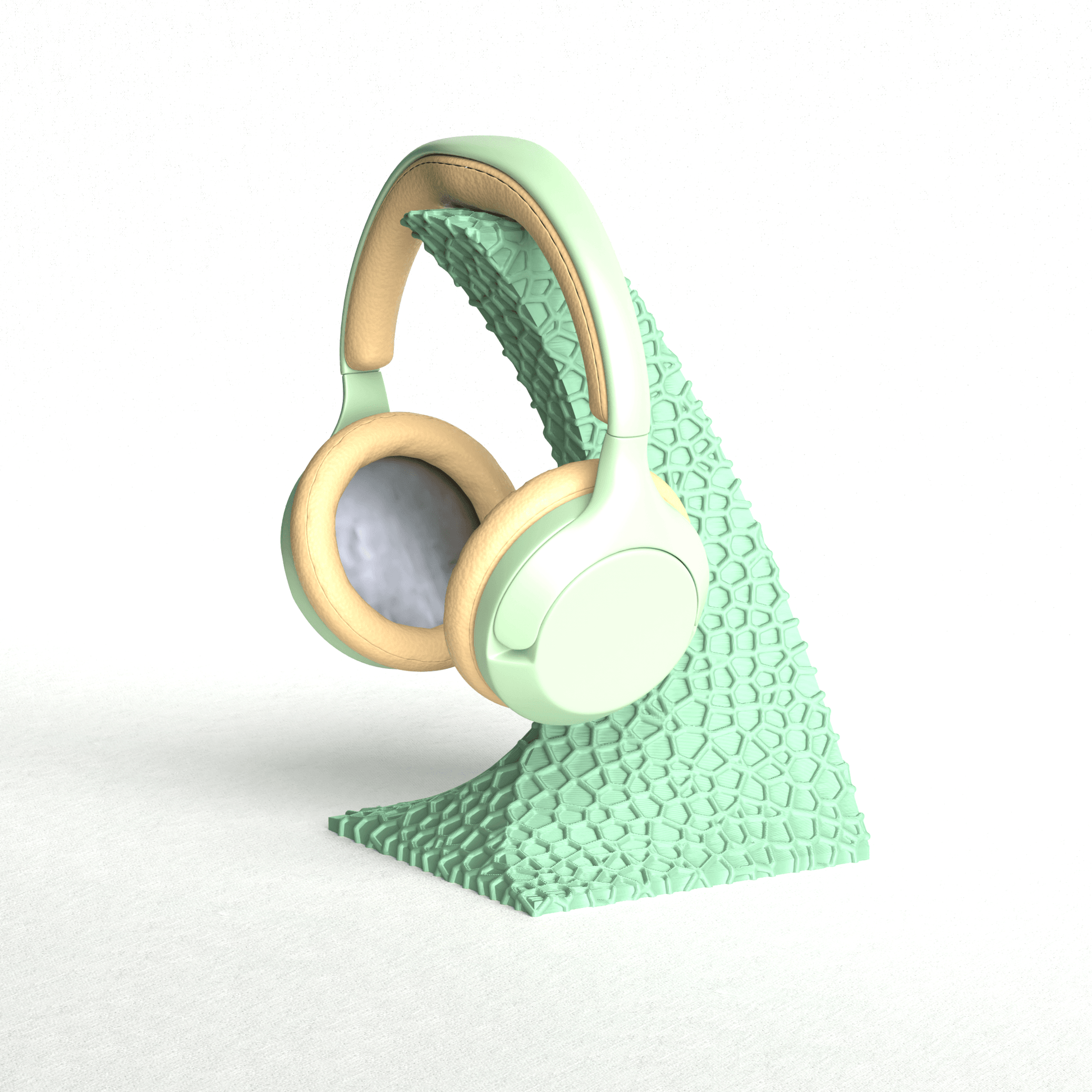 Modern Decor – Sculptural Home Accent | Headphone stand – Headphone (Headphone%20Stand%20 1276030)
