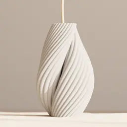 Twisted Vase – Sculptural Modern Vase – Discover