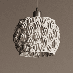 Modern Lamp Shade – Sculptural Pendant Shade | Ceiling lamp – Ceiling (Ceiling%20Lamp 1384060)