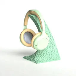 Modern Decor – Sculptural Home Accent | Headphone stand – Headphone (Headphone%20Stand%20 1276030)