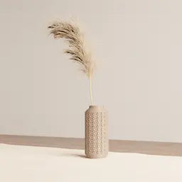 Ripple Vase – Sculptural Modern Vase – Decorative