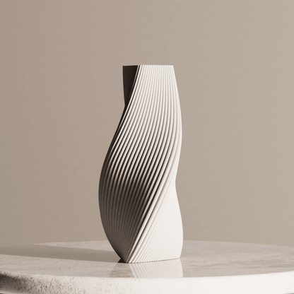 Ripple Vase – Sculptural Modern Vase – Elevate (Vase 1348097)