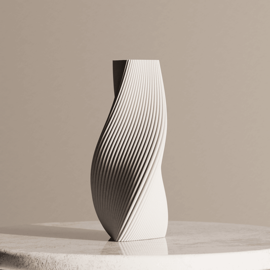 Ripple Vase – Sculptural Modern Vase – Elevate (Vase 1348097)