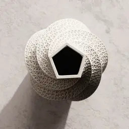 Twisted Vase – Sculptural Modern Vase – Twisted