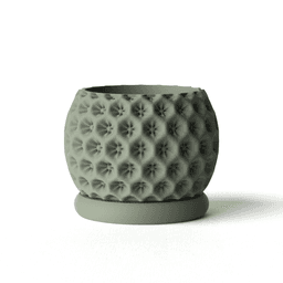 Modern Planter – with Drip Tray | Planter with dripping tray – Dripping