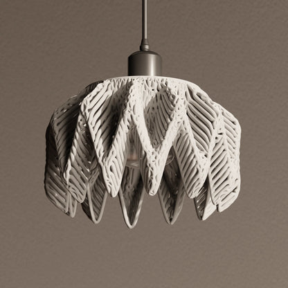 Ripple Lamp Shade – Sculptural Pendant Shade | Ceiling lamp – Ceiling
