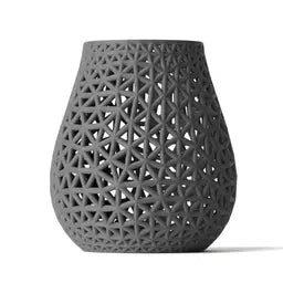 Modern Desk Organizer – Pencil & Pen Holder – Lattice