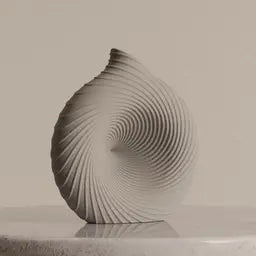 Modern Vase – Sculptural Modern Vase – Elevate