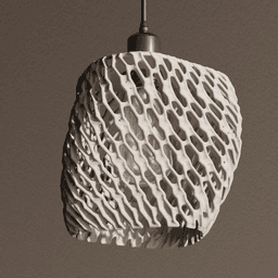 Modern Lamp Shade – Sculptural Pendant Shade | Ceiling lamp – Ceiling (Ceiling%20Lamp 1410390)