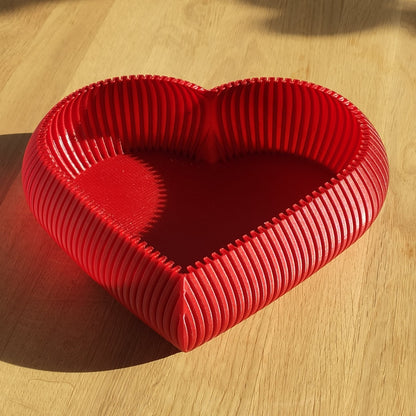 Modern Vase – Sculptural Modern Vase | Valentine's day bowl