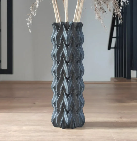 Modern Vase – Sculptural Modern Vase – Flames